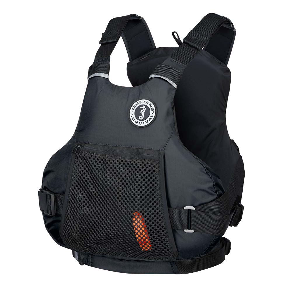 MUSTANG SURVIVAL Mustang Vibe Foam Vest   Black   Small/Medium [MV7060 13 S/M 216]