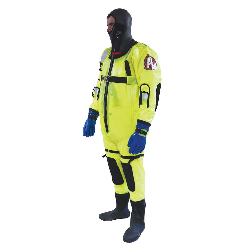First Watch RS 1002 Ice Rescue Suit   Hi Vis Yellow [RS 1002 HV U]