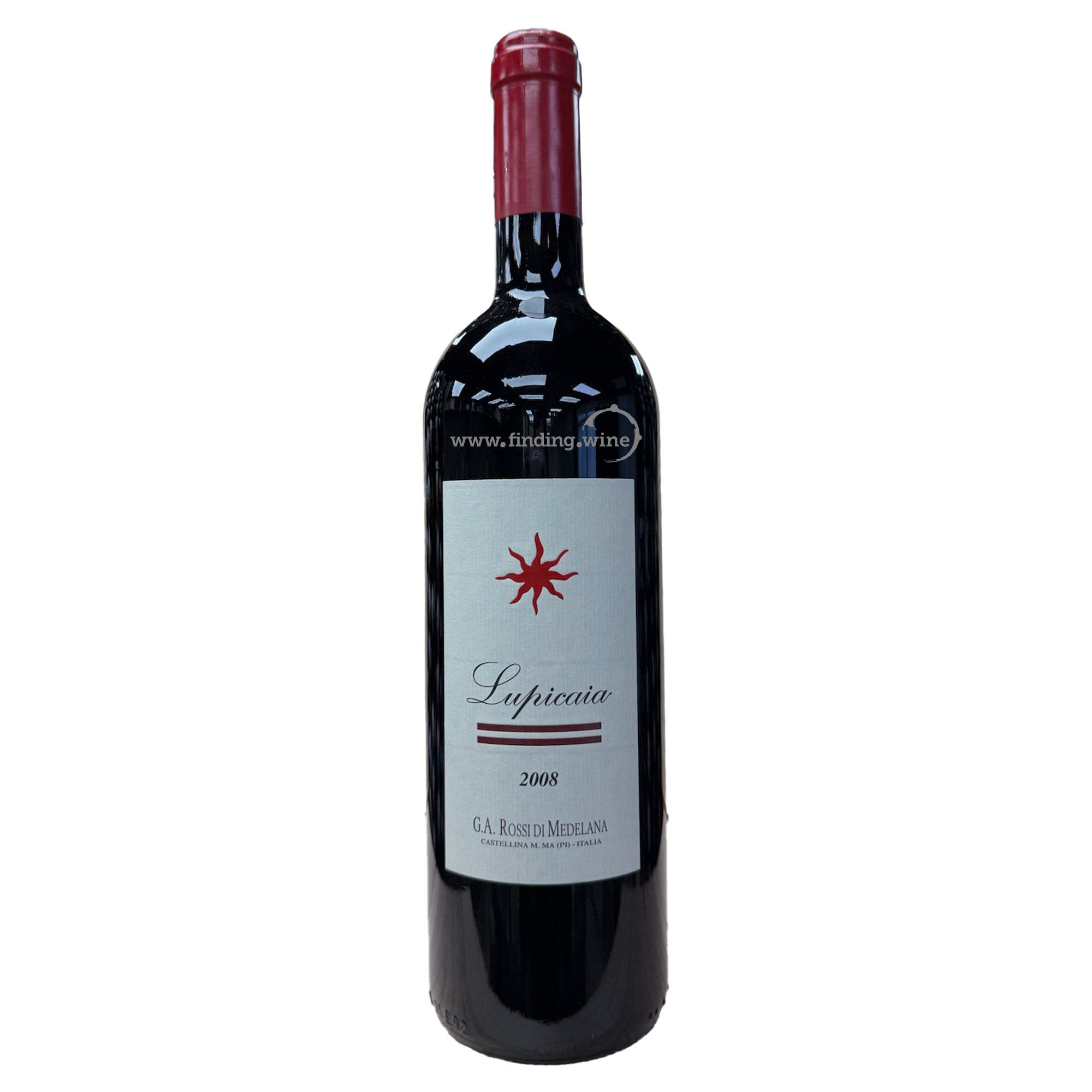 Castello del Terriccio   2008   Lupicaia    750 ml.