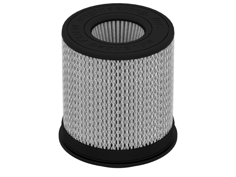 aFe Momentum Pro DRY S Replacement Air Filter 5 1/2in F x 8in B x 8in T (Inv) x 9in H
