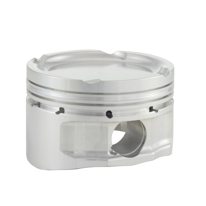 CP PISTONS CP Piston & Ring Set for Honda D16Y7   Bore (75.5mm)   Size (+0.5mm)   CR (9.0)   Set of 4