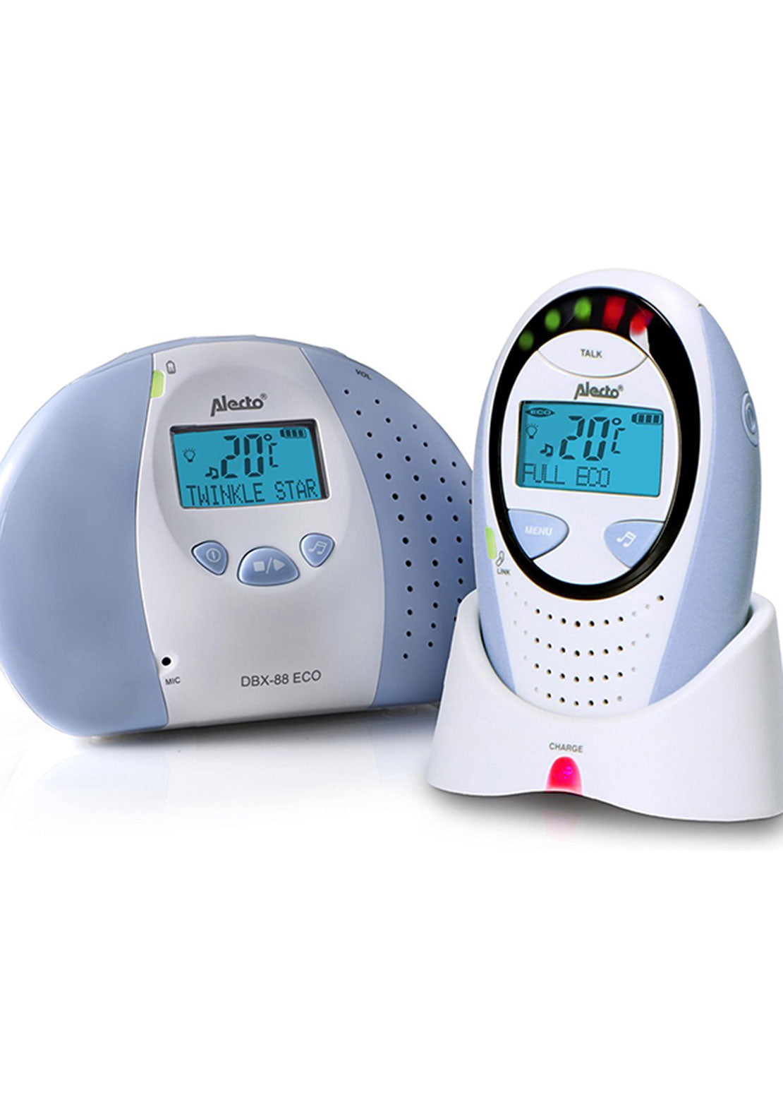 ALECTO Eco Dect Baby Monitor With Display   Dbx88