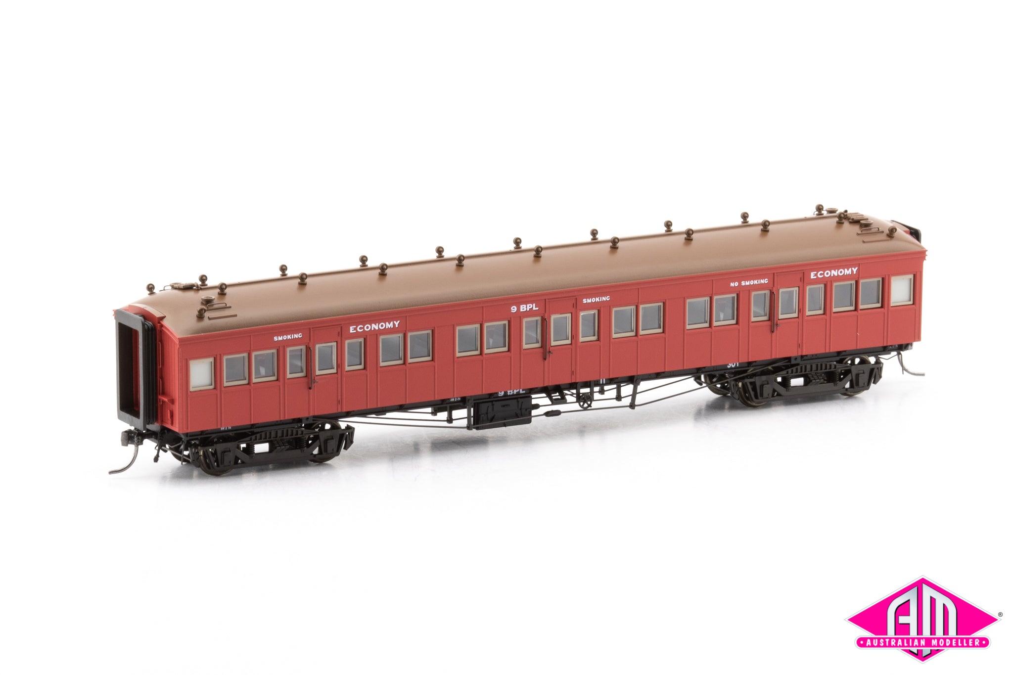 AUSTRAINS NEO PL Passenger Carriage 1971 9 BPL (Single Car) PL015