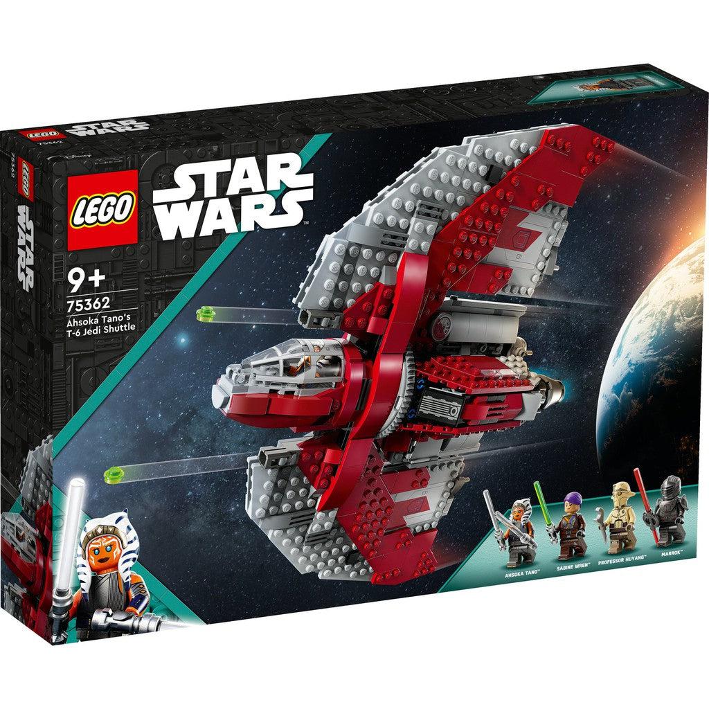 LEGO Ahsoka Tano's T 6 Jedi Shuttle