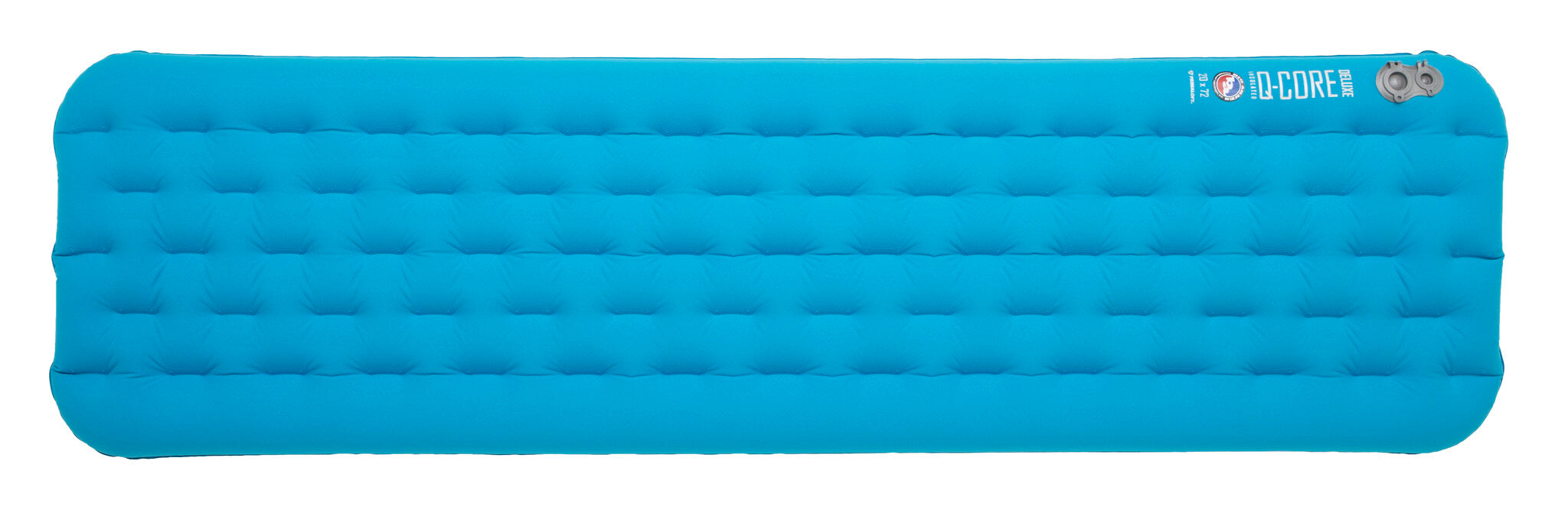 BIG AGNES Insulated Q Core Deluxe Long   Matelas de sol isolé Q Core   Long