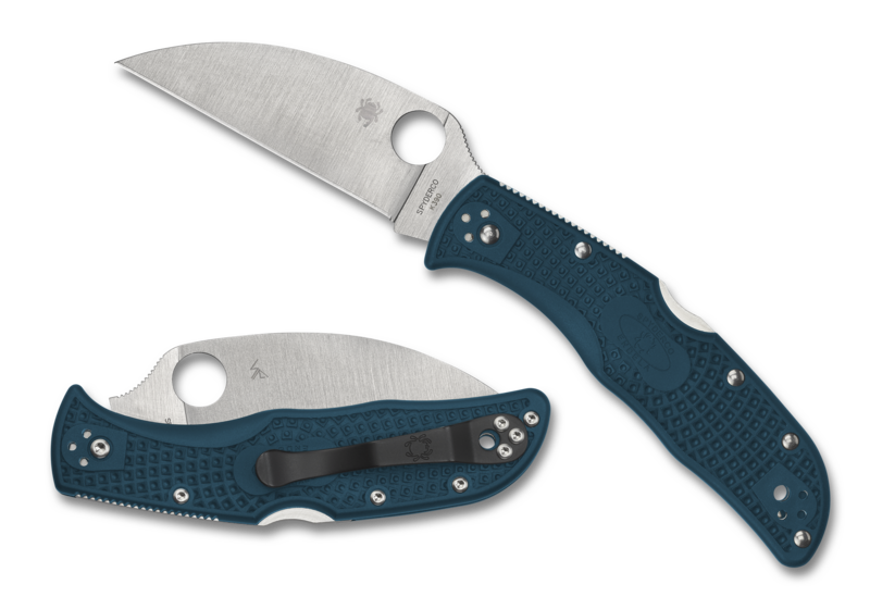 SPYDERCO Endela® Lightweight Wharncliffe K390 PlainEdge