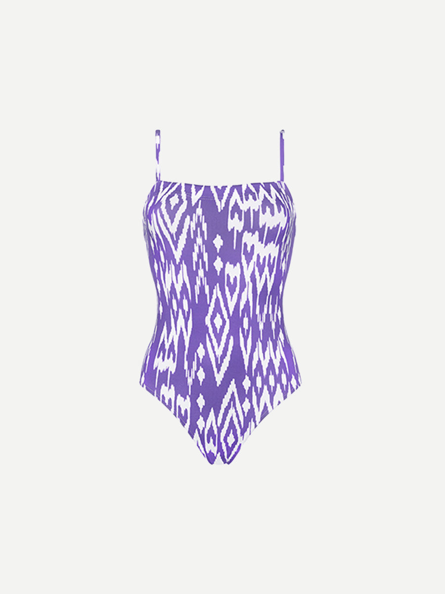 ERES Cloud Tank One Piece in Wind Flashy