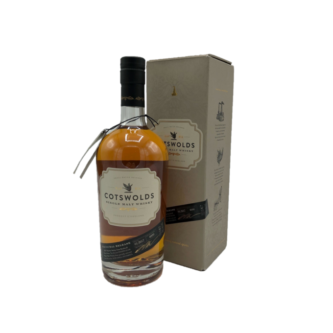 COTSWOLD DISTILERY Cotswolds Inaugural Release Single Malt Whisky