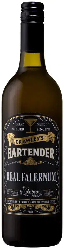 CRAWLEY'S Crawleys Bartender Real Falernum Syrup 750ml