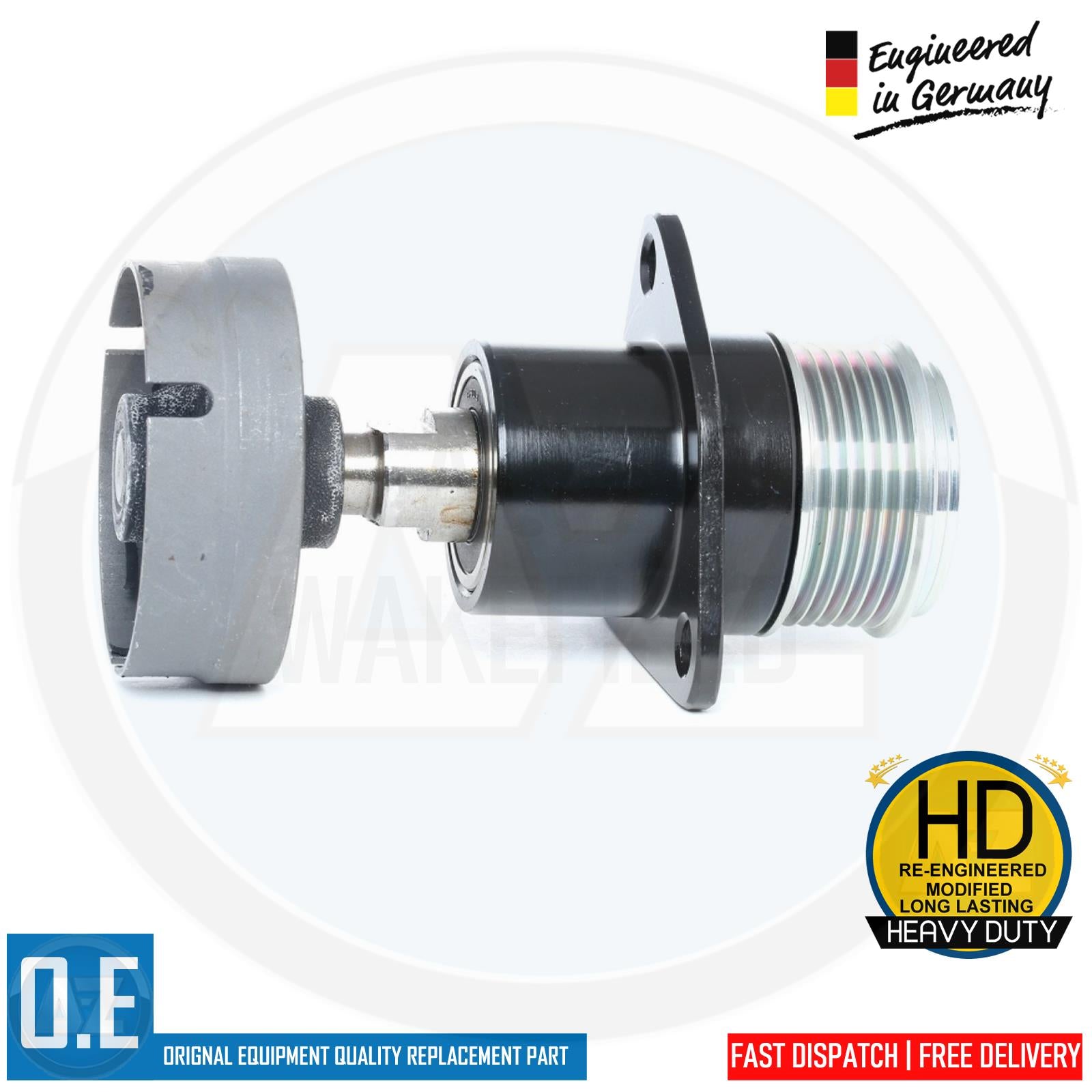 OE QUALITY FOR FORD FOCUS TRANSIT S MAX GALAXY MONDEO C MAX 1.8 TDCi ALTERNATOR PULLEY