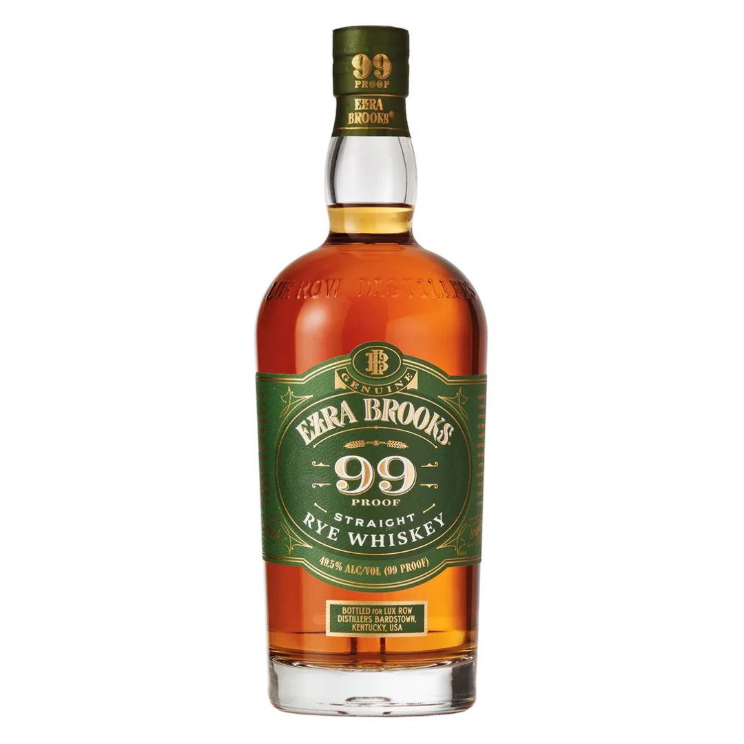 Ezra Brooks 99 Proof Straight Rye Whiskey 750ml