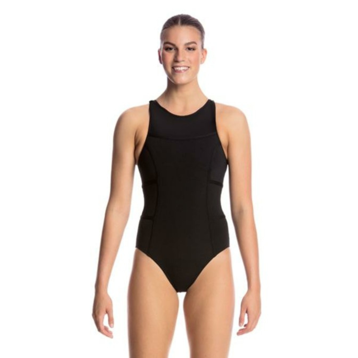 FUNKITA Still Black   Ladies Hi Flyer One Piece
