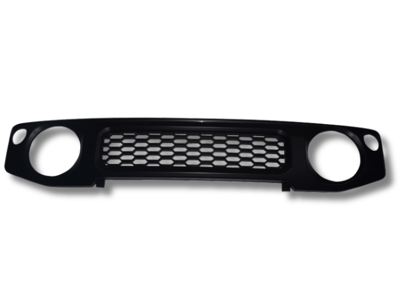 Front Grill for Suzuki Jimny / Sierra JB64 / JB74   Matt Black (2019 Onwards)