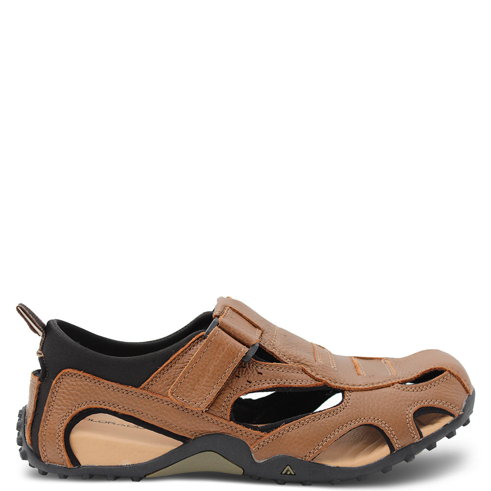 COLORADO GRANDE MENS LEATHER SANDAL
