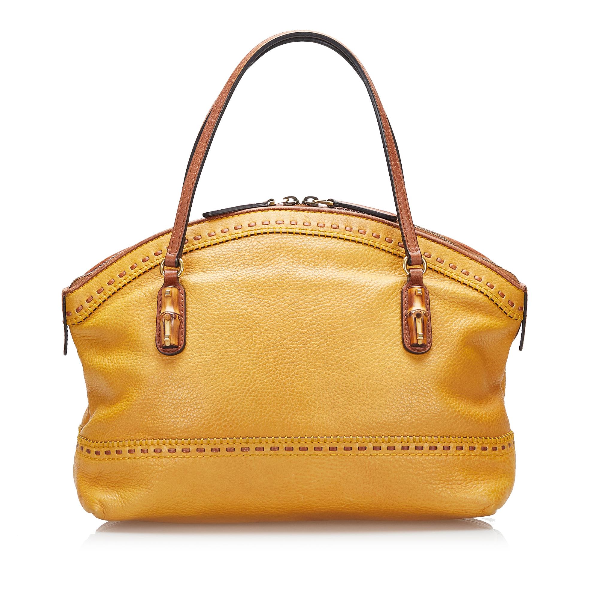 Gucci Laidback Crafty Handbag (SHG 36179)