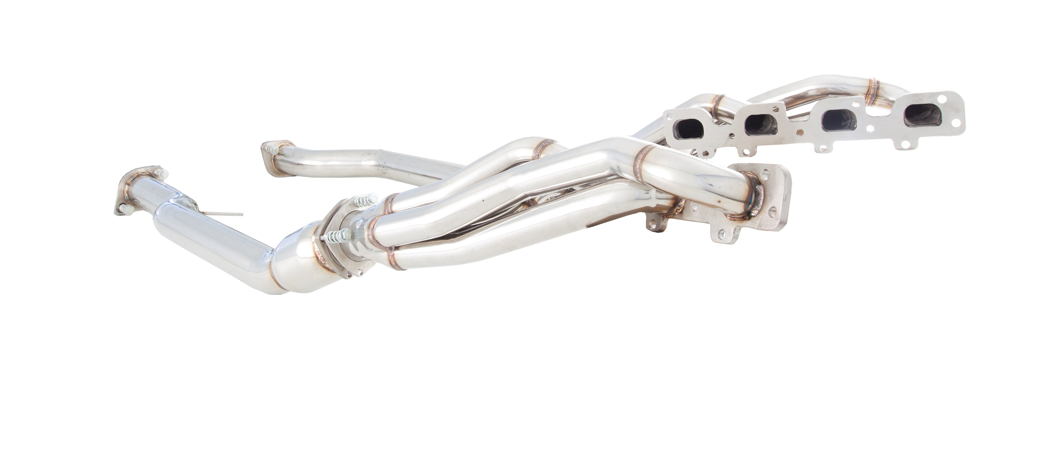 XFORCE 2011+ Jeep Grand Cherokee SRT8 Headers & Metallic Cats (Require 02 Loom Extensions); Exhaust Header