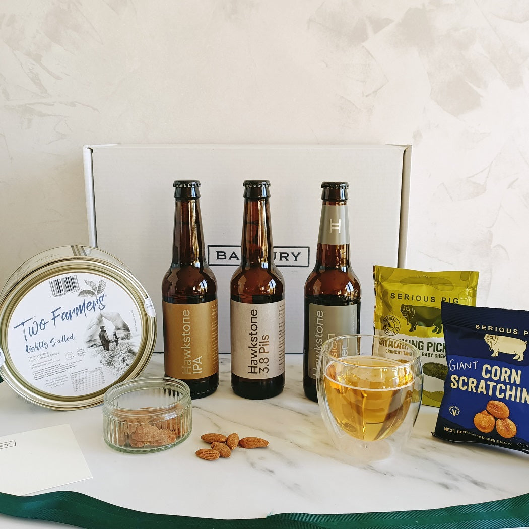BARBURY HILL Hawkstone Gift Box