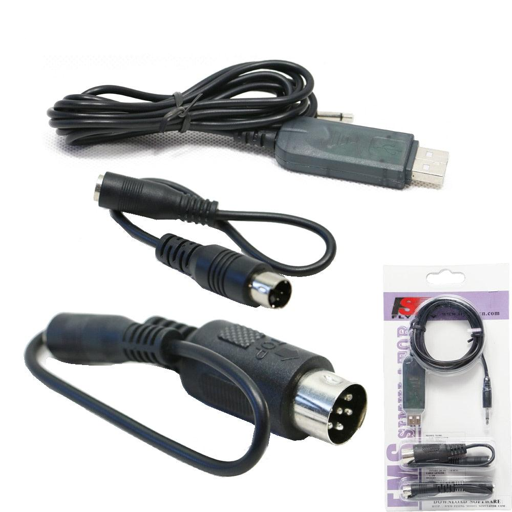 Flysky FS SM100 RC USB Flight Simulator   With FMS Cable for FLYSKY FS i6 i10 i6X FS T6 FS CT6B TH9X FPV RC Radio Transmitter