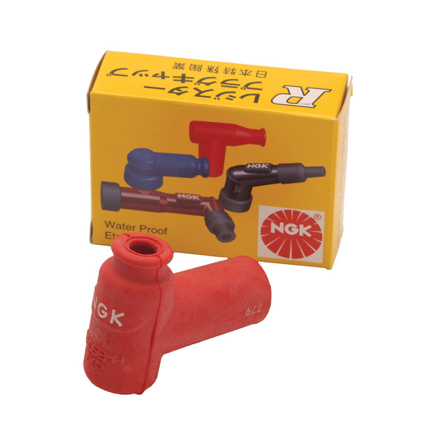 NGK Spark Plug Cap (Each) LB05EMH R90 (Red)