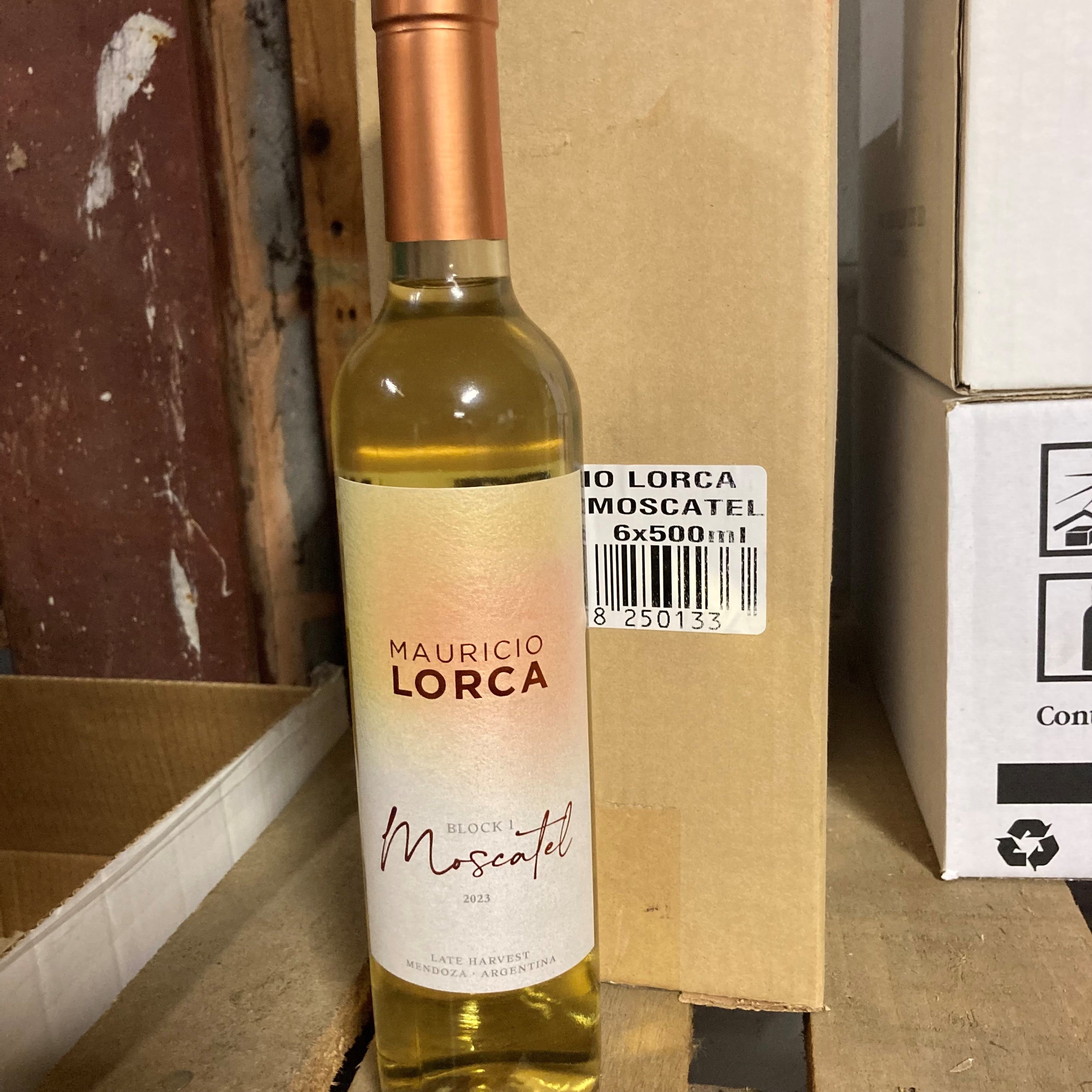 50cl: Block 1 Moscatel 2023, Bodegas Lorca