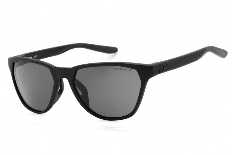 Nike Maverick Rise Sunglasses Matte Black Dark Grey