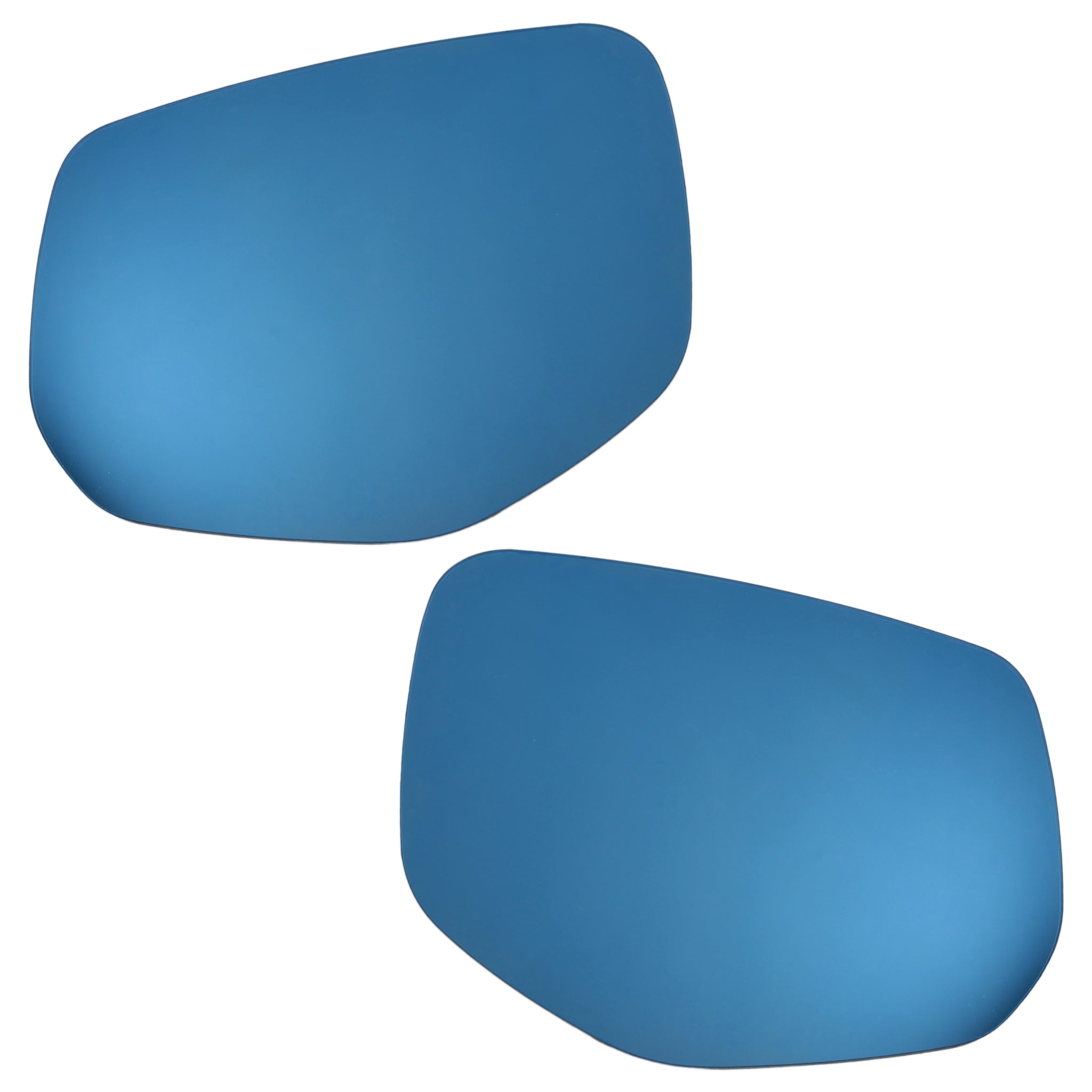 NOBLE PERFORMANCE Noble NBS Heated Wide Angle Blue Mirrors Subaru WRX 2022 2025