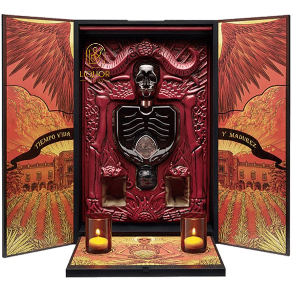 LIQUOR STARS Patron Guillermo Del Toro Tequila