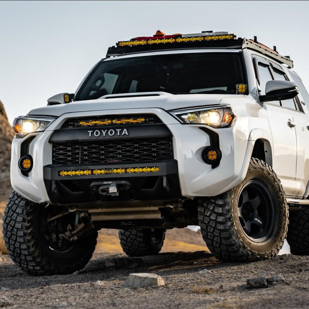 C4 Fabrication 14+ 5th Gen Toyota 4Runner Lo Pro Winch Bumper