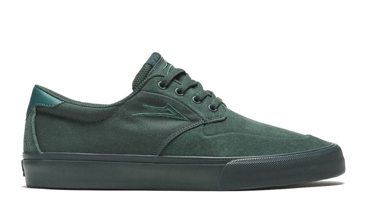 Lakai Riley 3 Skate Shoe in Pine Suede
