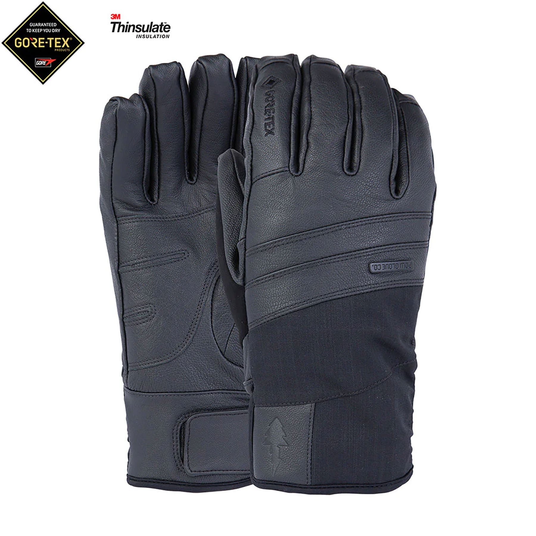 POW GLOVES Pow Royal Gore Tex Glove + Active