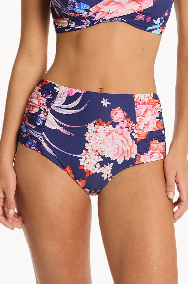 SEA LEVEL Indochine Gathered High Waist Pant