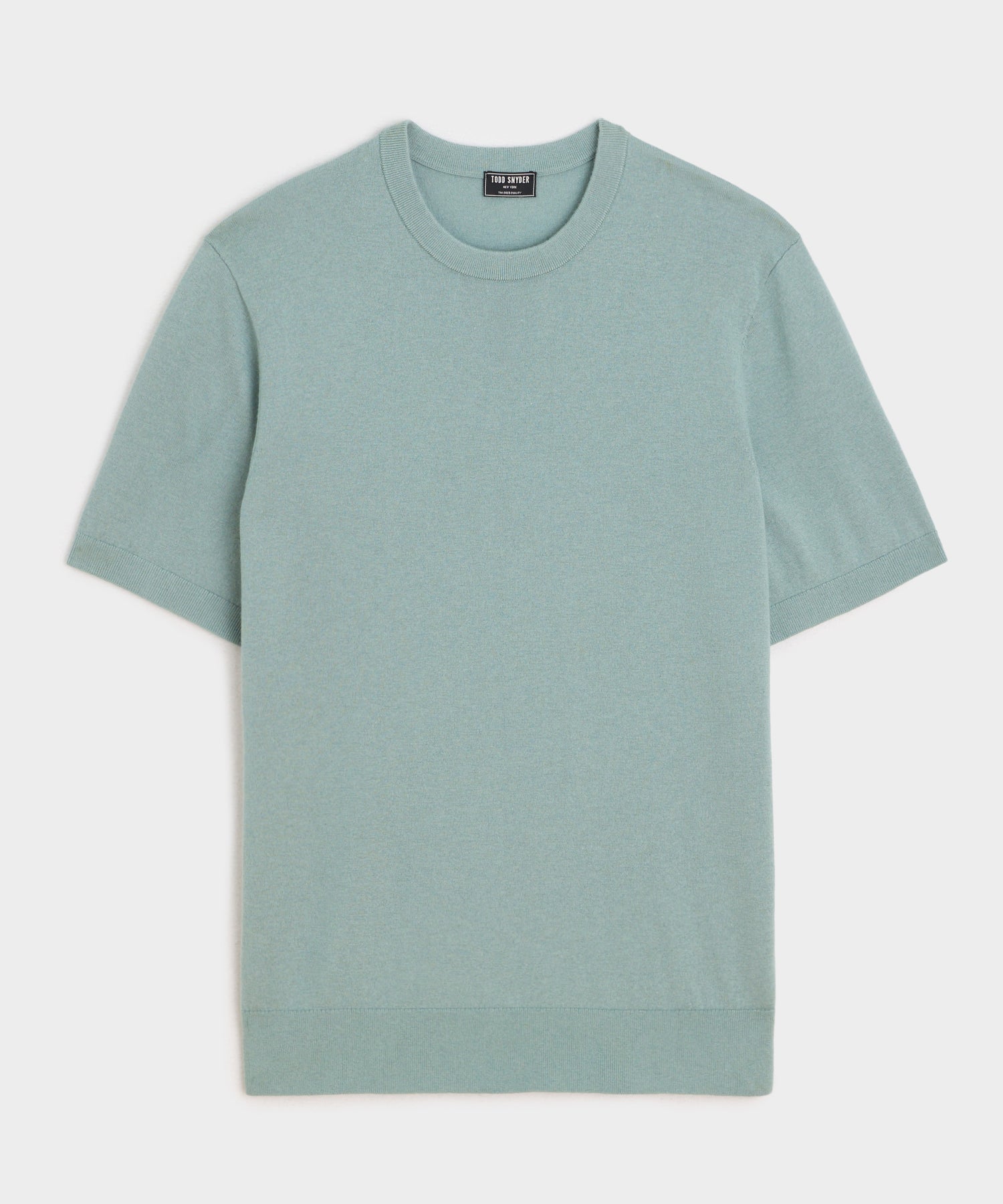 TODD SNYDER Silk Cashmere Tee