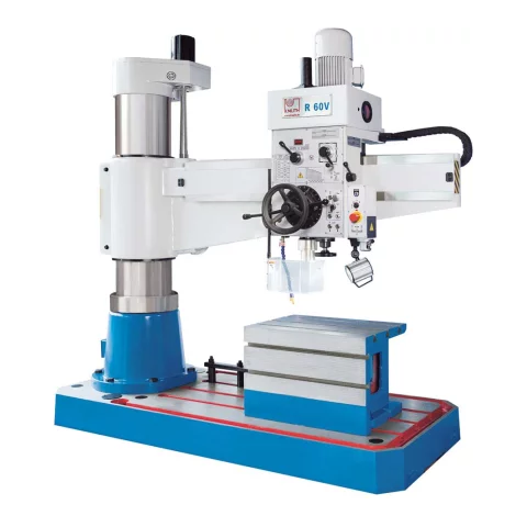 KNUTH MACHINE TOOLS Knuth 5.4HP 12” R 60 V Radial Drill Press   101649