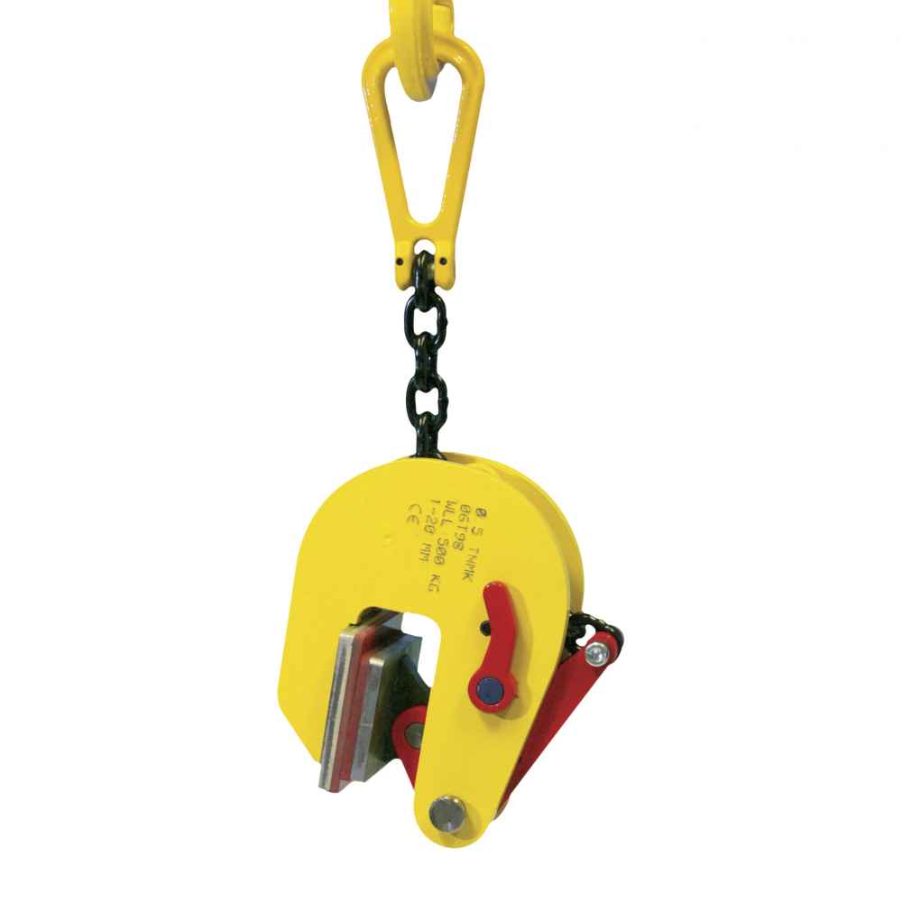 US CARGO CONTROL Terrier TNMK 3 Ton Non Marking Vertical Lifting Clamp   862039