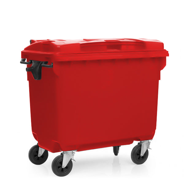 MAILBOX PRODUCTS 660 Litre Wheeled Waste Bin