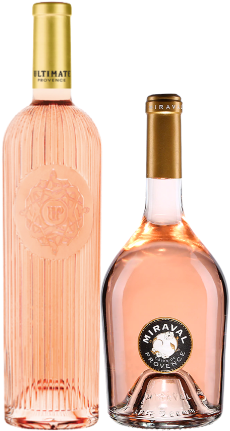 MIRAVAL ULTIMATE PROVENCE Ultimate Provence & Miraval Rosé Gift Box
