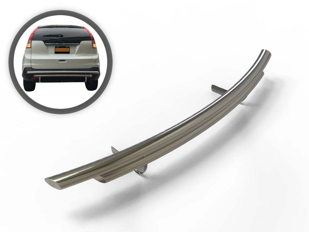 VANGUARD OFF ROAD Vanguard Stainless Steel Rear Guards Rear Bumper Guards Bumper Guard for 2022 2024 acura mdx nan