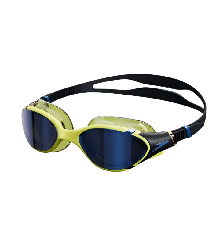 SPEEDO MADE IN CHINA Speedo Biofuse 2.0 Mirror Lens Swim Goggles   Yellow Smoke
