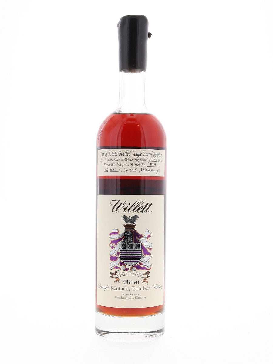 Willett Family Estate Bourbon #B79 23 Year Old 136.2 Whiskey Pig Bourbon Bonanza Benefit