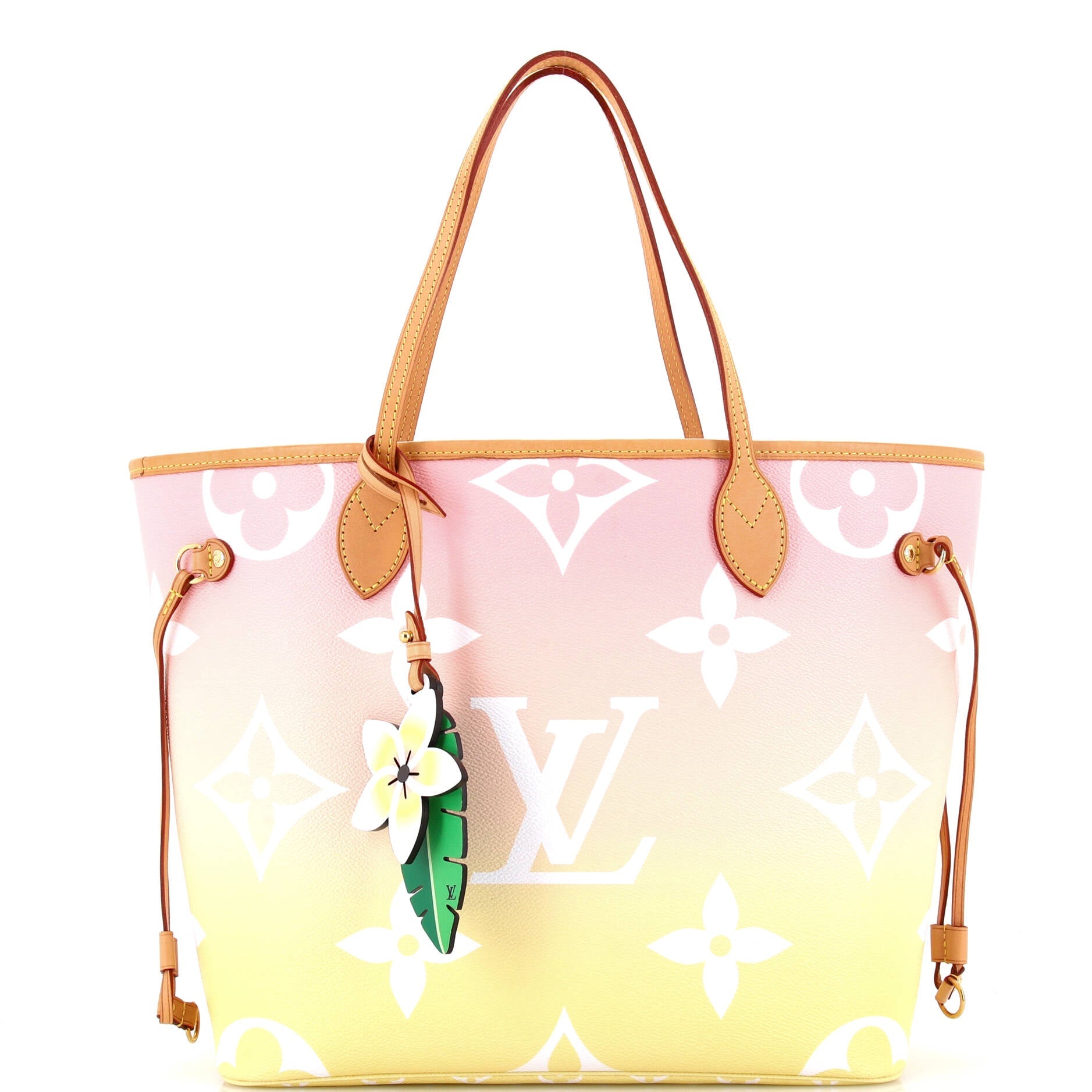 2860 Neverfull NM Tote By The Pool Monogram Giant MM
