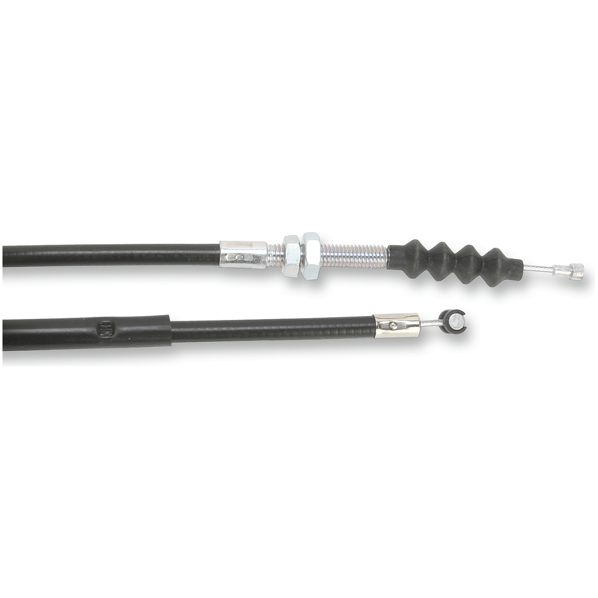 PARTS UNLIMITED Black Vinyl Clutch Cable By Moose Racing