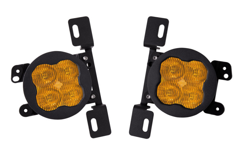 Diode Dynamics SS3 Max Type MR Kit ABL   Yellow SAE Fog