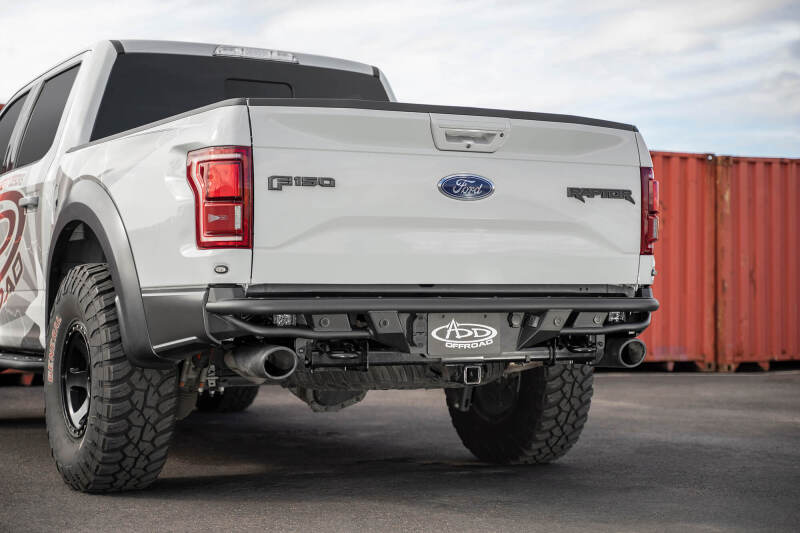 Addictive Desert Designs 17 19 Ford F 150 Raptor PRO Bolt On Rear Bumper