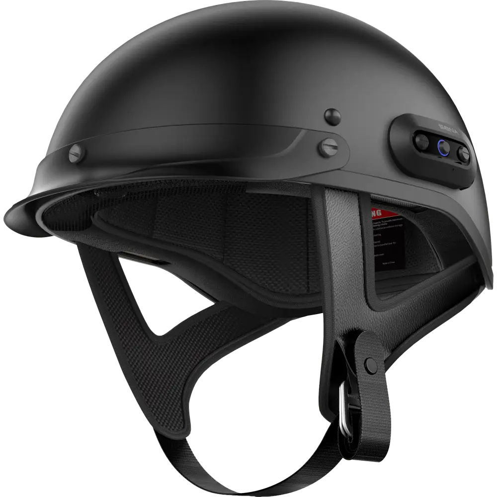 SENA Cavalry 2 Half Helmet Matte Black Lg