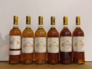 Château Doisy Védrines Vintage Collection – 1975 / 1983 / 1986 / 1988 / 1989 / 1990 (Sauternes Grand Cru Classé)【Presale】