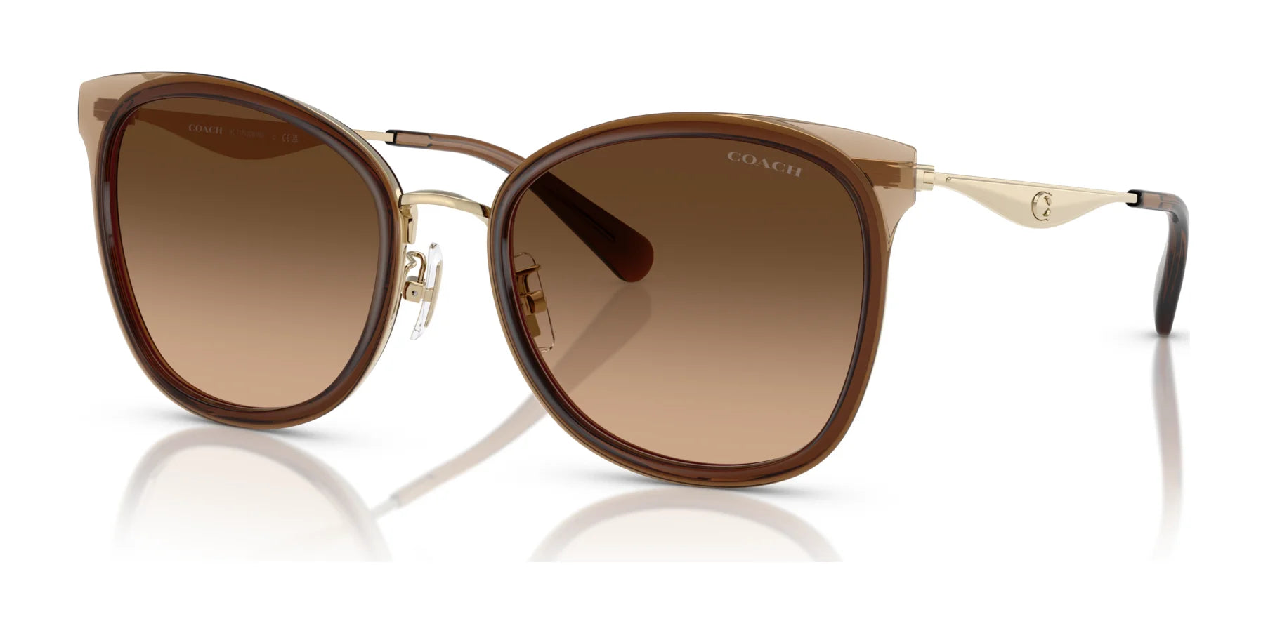 Coach CW185 HC7170 Sunglasses   Size 56