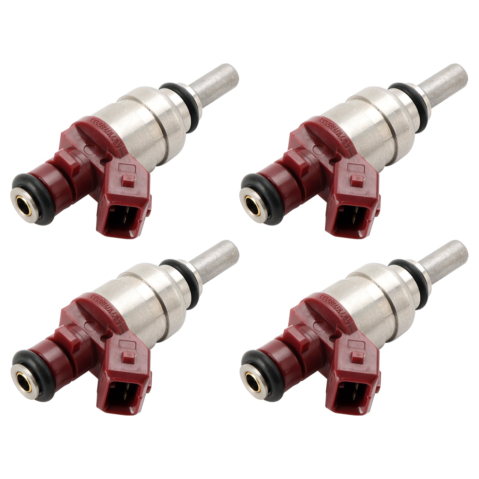 VIPIH 4PCS Fuel Injector A2710780023 Fit Mercedes Benz C Class CLK Class 1.8L