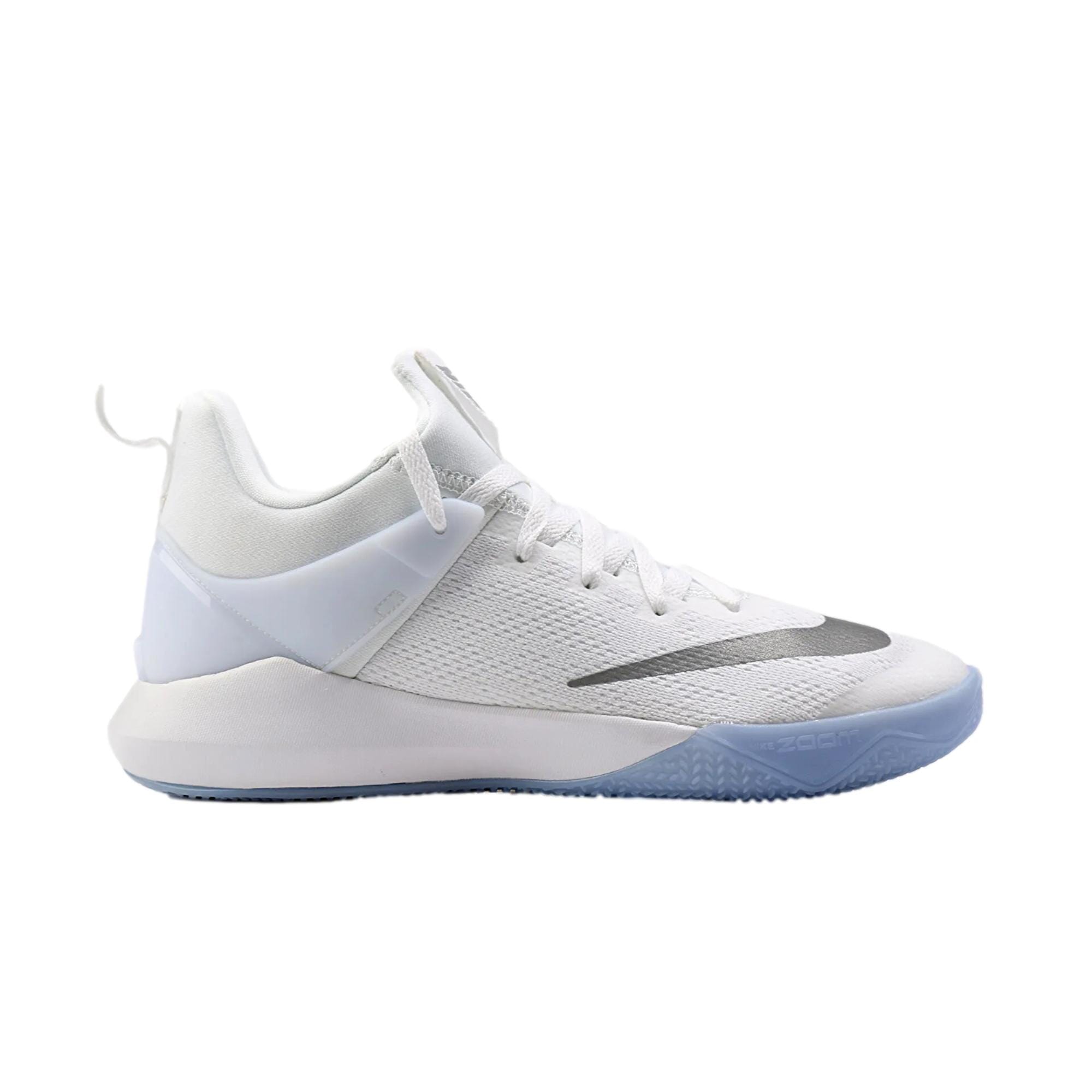 2808 Nike Zoom Shift White Reflect Silver  897653 100 Men's
