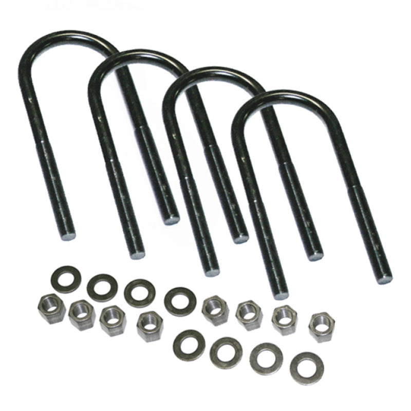 Superlift 73 87 GM 1 Ton Pickup Front U Bolt Kit