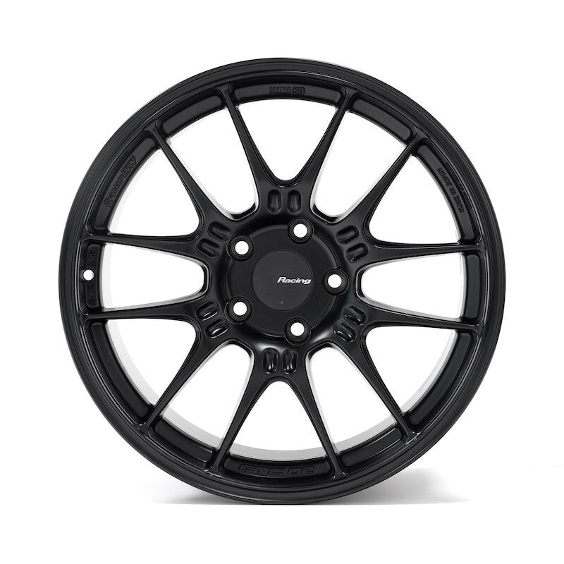 TORQUEGT Enkei GTC02 Alloy Wheel   19x10 ET40 5x114 Matte Black